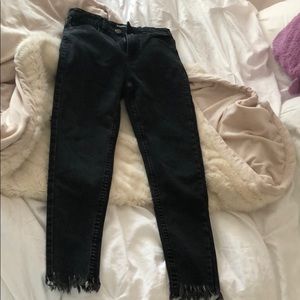 Never Worn Black Boohoo Jeans